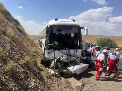 کشته شدن ۱۱۰ نفر در تصادفات ۳ روز اخیر - خبرگزاری مهر | اخبار ایران و جهان