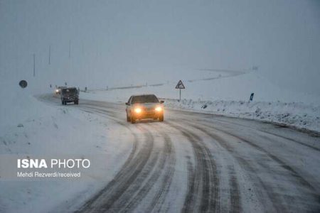 بازگشایی محورهای روستایی برفی اندیکا و ایذه/ تلاش برای بازگشایی محورهای دزپارت و دزفول