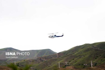 جانشین فراجا به محل حادثه بالگرد رئیس جمهور رفت