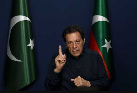 عمران خان به دنبال ریاست دانشگاه آکسفورد از زندان