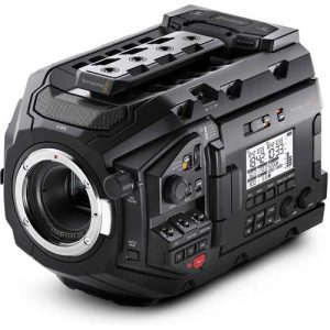 برسی دوبین فیلم برداری بلک مجیک Blackmagic Design URSA Mini Pro 4.6K Digital Cinema Camera