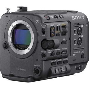 برسی دوربین فیلم برداری سونی Sony FX6 Full-Frame Cinema Camera (Body Only)