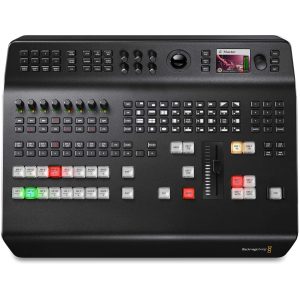 برسی میکسر تصویر Blackmagic ATEM مدل Television Studio Pro 4K