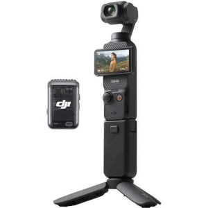 برسی دوربین گیمبال اسمو پاکت DJI Osmo Pocket 3 Creator Combo