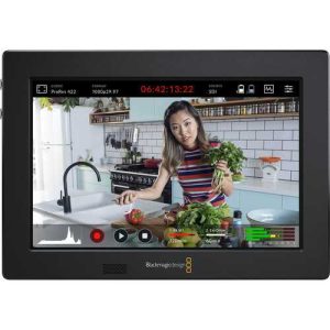 برسی مانیتور و رکوردر بلک مجیک Blackmagic Design Video Assist 3G-SDI/HDMI 5" Recorder/Monitor