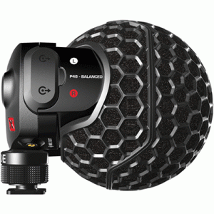 برسی میکروفون دوربین رود Rode Stereo VideoMic X Microphone