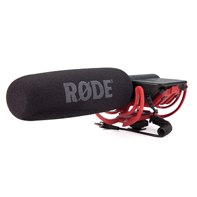 برسی میکروفون دوربین رود Rode VideoMic Rycote Microphone