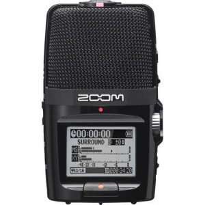 برسی رکوردر زوم Zoom H2n Handy Recorder Portable Digital Audio Recorder