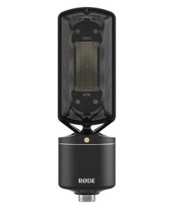 برسی میکروفون استودیویی رود Rode NTR Active Ribbon Microphone