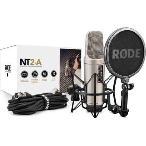 برسی میکروفون استودیویی رود Rode NT2-A Microphone