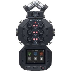 برسی رکوردر زوم Zoom H8 8-Input / 12-Track Portable Handy Recorder