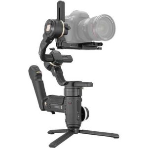 برسی گیمبال استابلایزر ژیون کرین 3 اس Zhiyun-Tech CRANE 3S Handheld Stabilizer