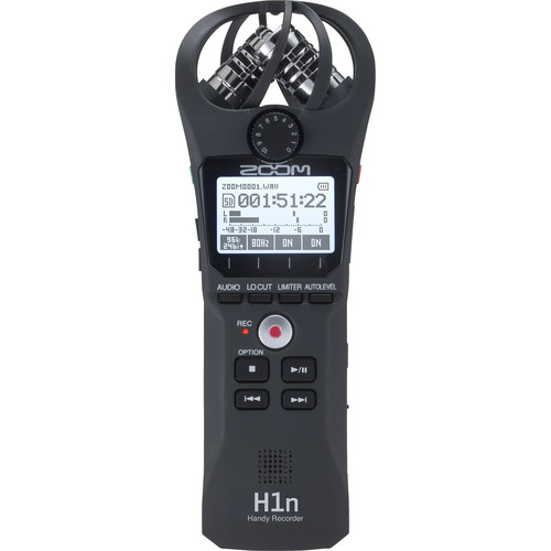 برسی رکوردر حرفه ای زوم Zoom H1n Handy Recorder