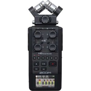 برسی رکوردر زوم Zoom H6 Handy Recorder With one Capsules