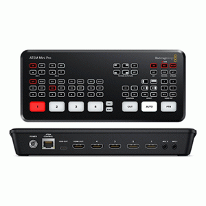 برسی سوییچر بلک مجیک Blackmagic Design ATEM Mini Pro