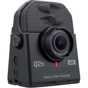 برسی ویدیو رکوردر زوم Zoom Q2n-4K Handy Video Recorder