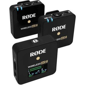 برسی میکروفن بی سیم رود Rode Wireless GO II