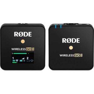 برسی میکروفن رود گو 2 تک فرستنده Rode Wireless GO II Single