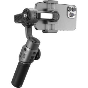 برسی کیت کمبو گیمبال موبایل ژیون Zhiyun SMOOTH 5S Combo (Gray)