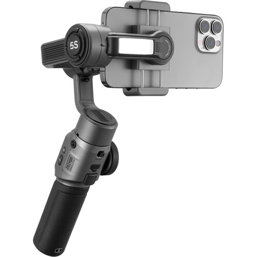 برسی گیمبال موبایل ژیون Zhiyun SMOOTH 5S (Gray)