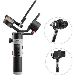 برسی کیت کمبو گیمبال ژیون Zhiyun CRANE-M2 S 3-Axis Combo Kit