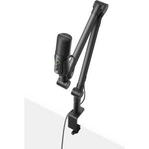 برسی کیت میکروفن سنایزر Sennheiser Profile USB Condenser Microphone Streaming Set with Boom Arm