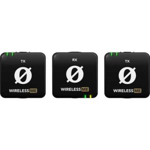 برسی میکروفن بی سیم رود RODE Wireless ME Dual دو کاربر