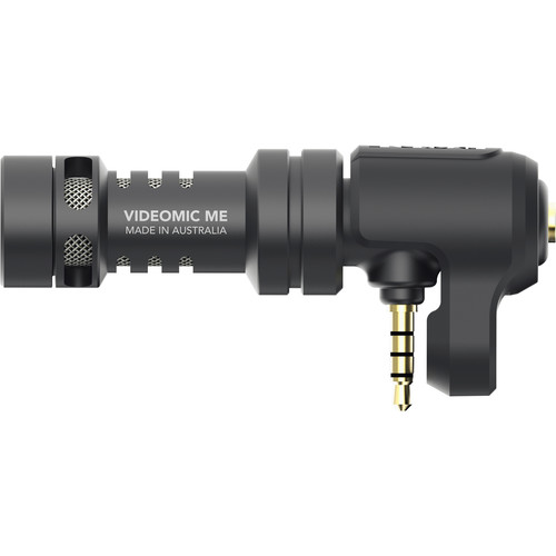 برسی میکروفون موبایل رود Rode VideoMic-Me