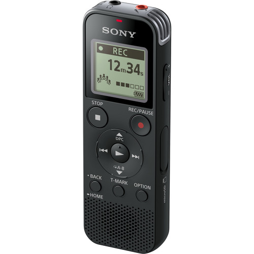 برسی رکوردر سونی Sony ICD-PX470 Digital Voice Recorder with USB