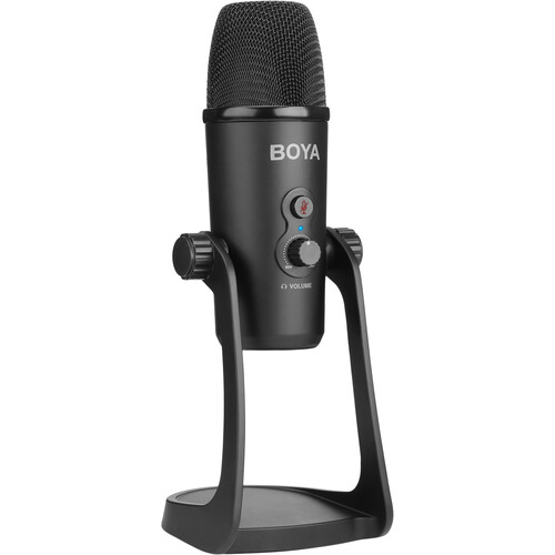 برسی میکروفن بویا BOYA BY-PM700 Multipattern USB Microphone (Mac/Windows)