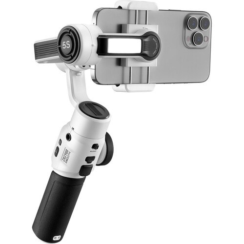 برسی گیمبال موبایل ژیون Zhiyun SMOOTH 5S (white)