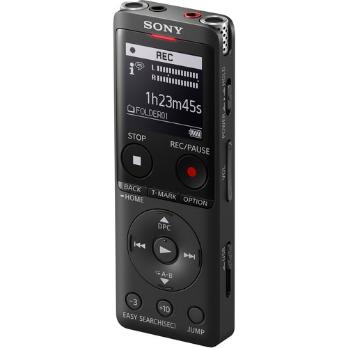 برسی رکوردر صدا سونی Sony ICD-UX570 Digital Voice Recorder (Black)