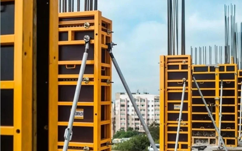 تأثیر هندسه قالب&zwnj;ها بر استحکام ستون&zwnj;های بتنی
