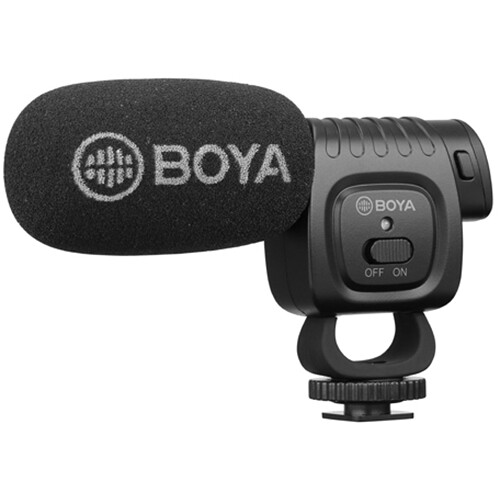 برسی میکروفن شاتگان بویا BOYA BY-BM3011 Microphone