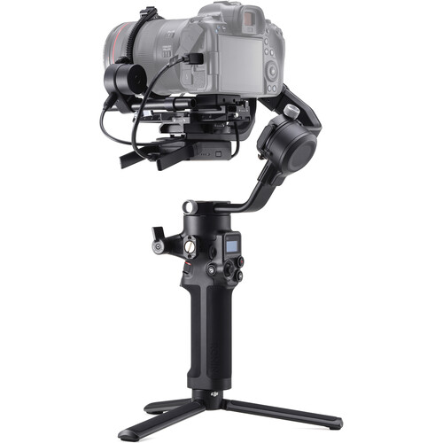 برسی لرزشگیر دوربین دی جی آی DJI RSC 2 Gimbal Stabilizer Pro Combo