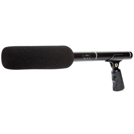 برسی میکروفن شات گان Marantz Scope SG-5B Battery Powered Shotgun Microphone with XLR Output