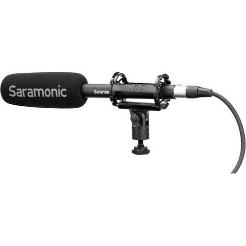 برسی میکروفن شات گان سارامونیک Saramonic SoundBird T3