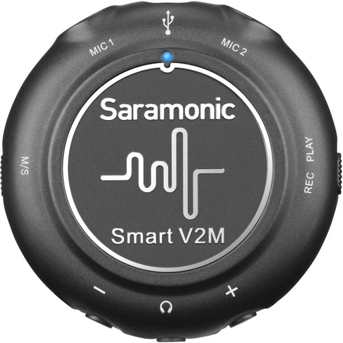 برسی میکسر صدا سارامونیک Saramonic Smart V2M