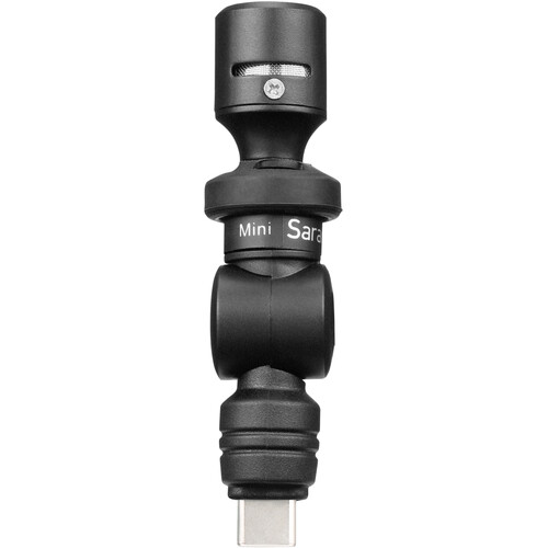 برسی میکروفن موبایل سارامونیک Saramonic SmartMic UC Mini for USB Type-C Mobile