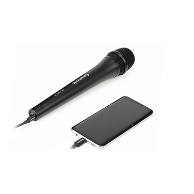 برسی میکروفن دستی سارامونیک Saramonic SR-HM7 UC برای دستگاه های USB Type-C و رایانه