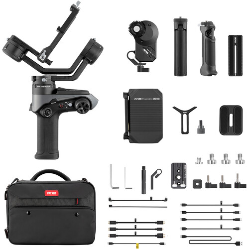 برسی گیمبال دوربین ژیون Zhiyun WEEBILL 2 Pro Kit