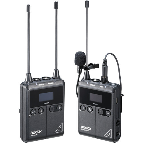 برسی میکروفن بی سیم گودکس Godox WMicS1 Kit 1