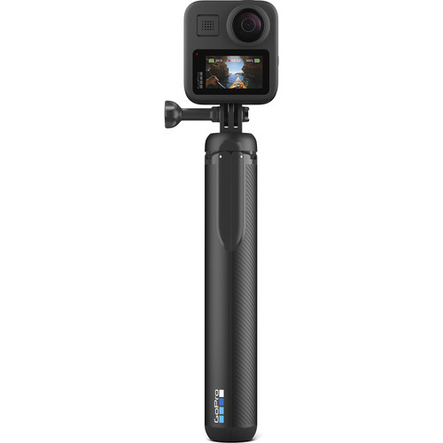 برسی مونوپاد و سه پایه اصلی گوپرو مکس Gopro MAX Grip + Tripod