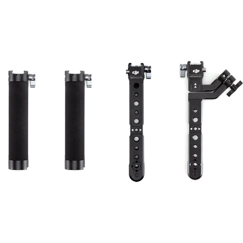 برسی دسته دو طرفه DJI R Twist Grip Dual Handle for RS 2/ RSC 2/ RS 3 Pro/ RS 3