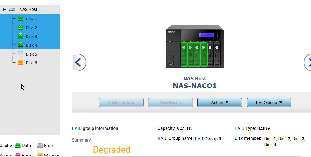 رفع خطای Disk Read Write Error در QNAP NAS؛ بررسی کامل و راهکارهای عملی