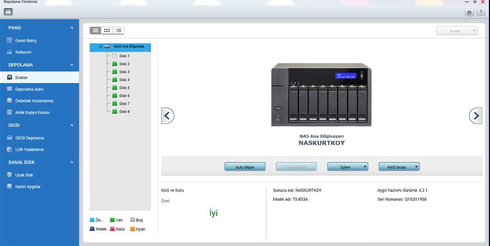 رفع خطای Disk Read Write Error در QNAP NAS؛ بررسی کامل و راهکارهای عملی