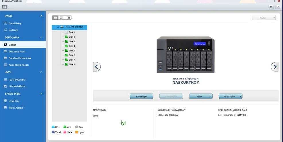 رفع خطای Disk Read Write Error در QNAP NAS؛ بررسی کامل و راهکارهای عملی