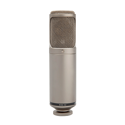 برسی میکروفون استودیویی رود Rode K2 Microphone