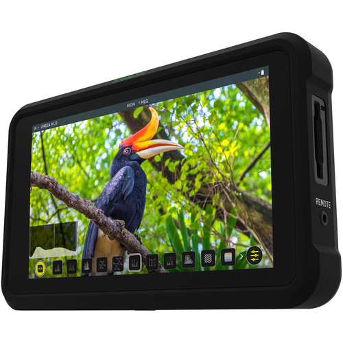 برسی نمایشگر Atomos Shinobi 5.2" 4K HDMI Monitor