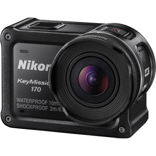 برسی دوربین اکشن نیکون Nikon KeyMission 170 4K Action Camera